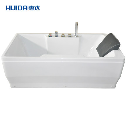 惠达卫浴HD106防滑浴缸