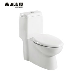 帝王连体抽水超漩式座便器CT8401
