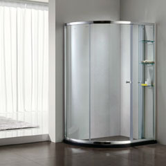 朗斯海伦F42钢化玻璃淋浴房