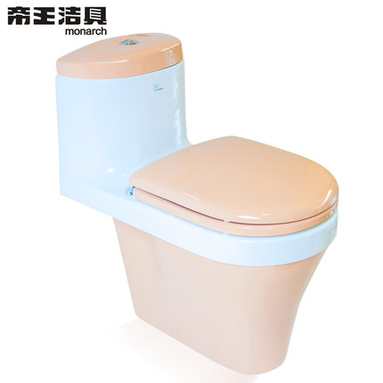 帝王洁具F1001艾尔文座便器